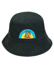 Load image into Gallery viewer, Highland Co. 2024 Black Bucket Hat - Highland Sunrise
