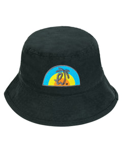 Highland Co. 2024 Black Bucket Hat - Highland Sunrise